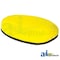 A & I Products Bottom Cushion, Steel Base, YLW 22" x14.5" x4" A-AR44763-6 - alternate 6